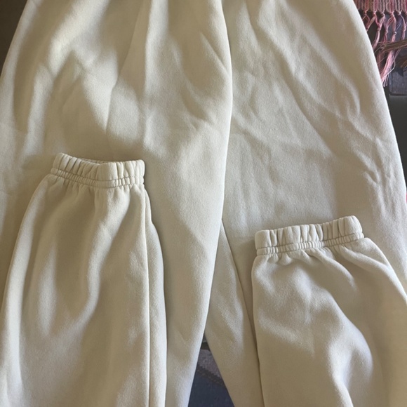 Aviator Nation Cream Heart sweatpants - Picture 2 of 6